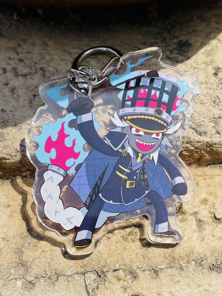 ウィル・オ・ウィスプの看守アクリルキーホルダー