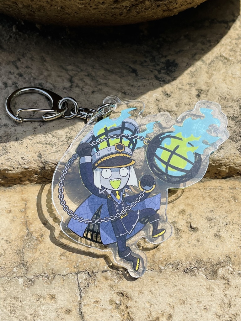 ウィル・オ・ウィスプの看守アクリルキーホルダー