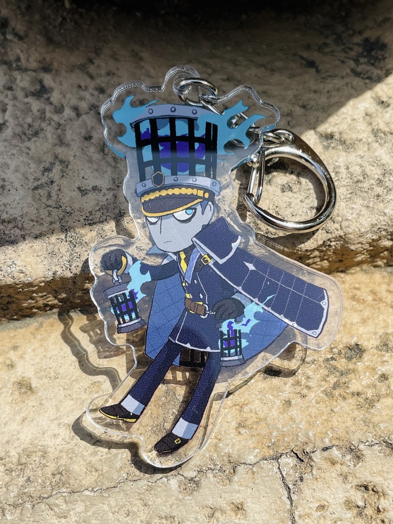 ウィル・オ・ウィスプの看守アクリルキーホルダー