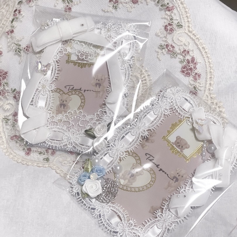 クラシカルなデコケース B7サイズ