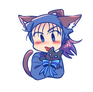 ケモミミペロキャンキーホルダー