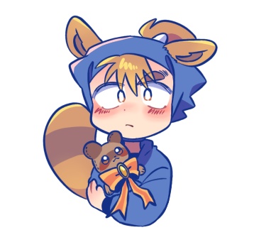 ケモミミペロキャンキーホルダー