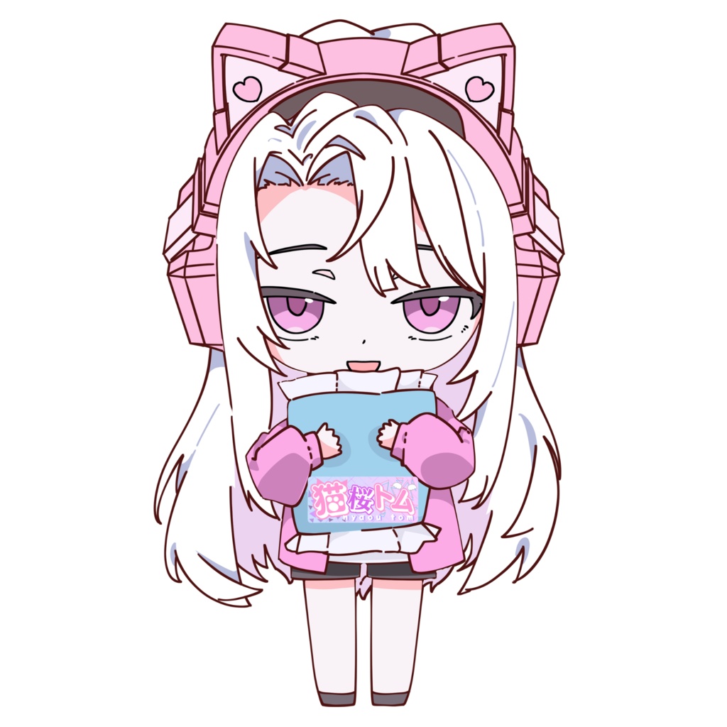 おつトムアクリルキーホルダー　50×50mm