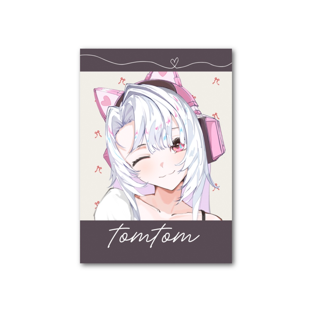 チェキ風tomtomC 89×63mm