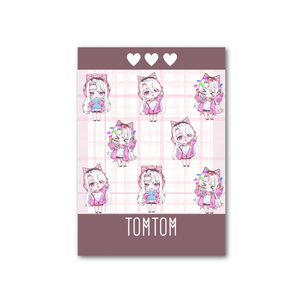 チェキ風tomtomD 89×63mm