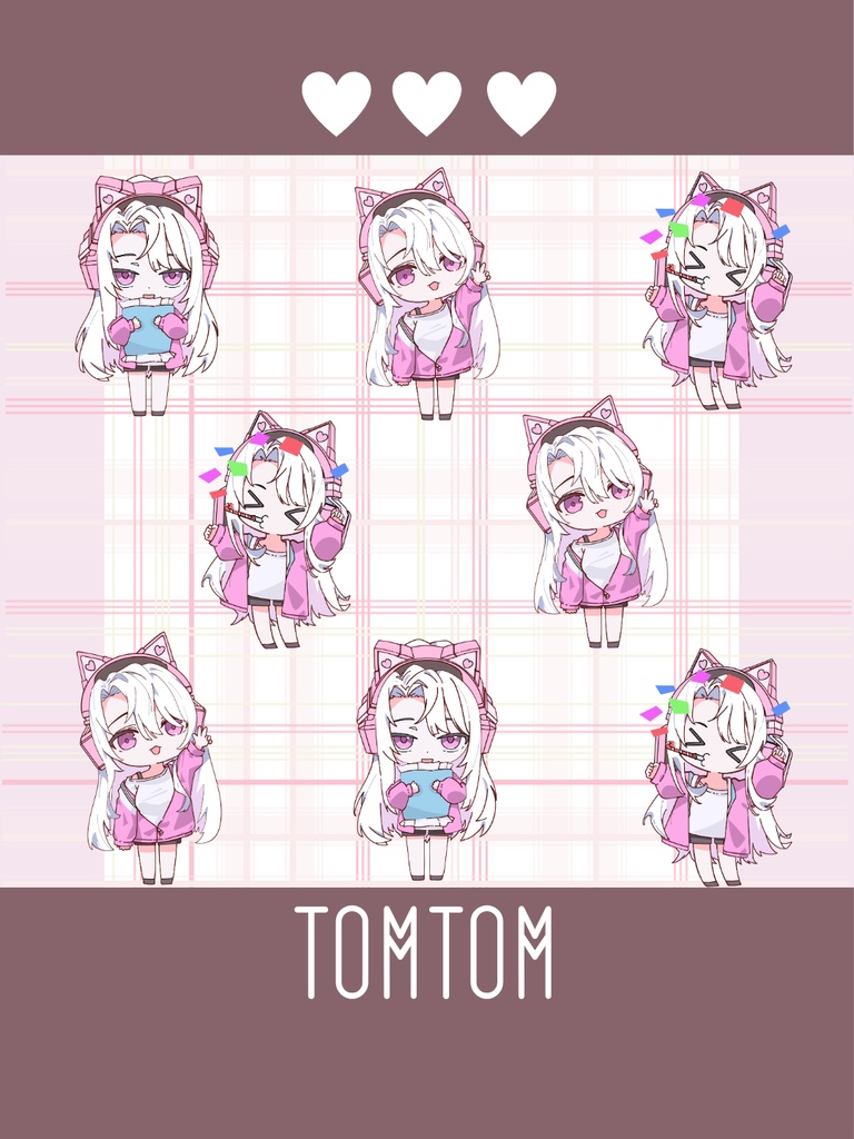 チェキ風tomtomD 89×63mm