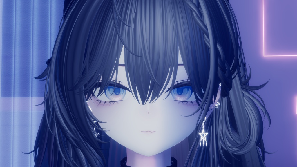 【Sio用】キラキラ瞳Mask