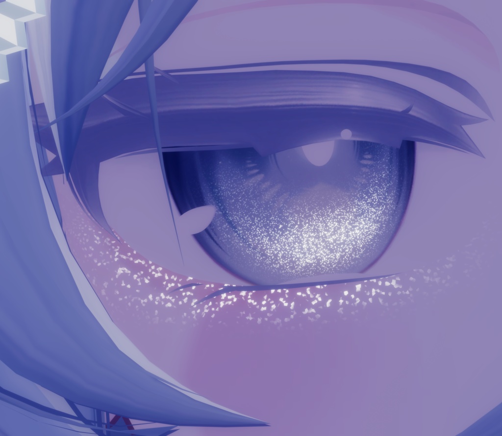 【しなの用】キラキラ瞳Mask