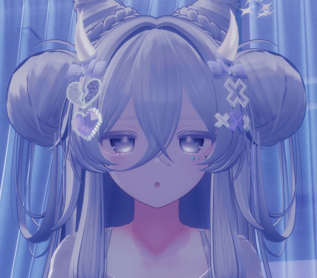 【しなの用】キラキラ瞳Mask