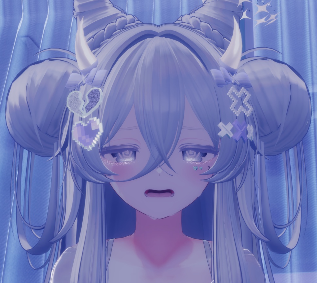【しなの用】キラキラ瞳Mask