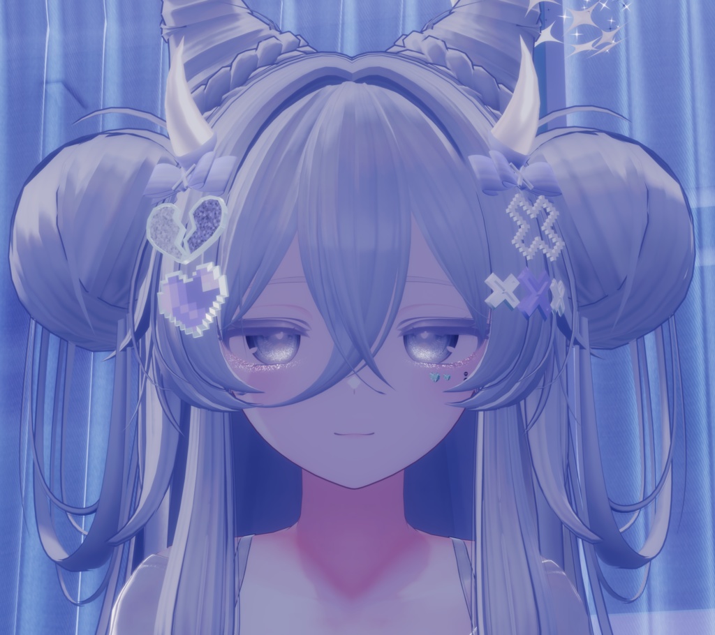 【しなの用】キラキラ瞳Mask