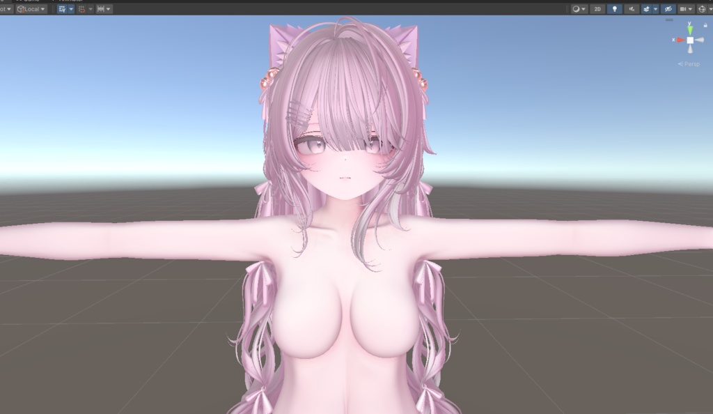 Poiyomi Pro SSAO preset