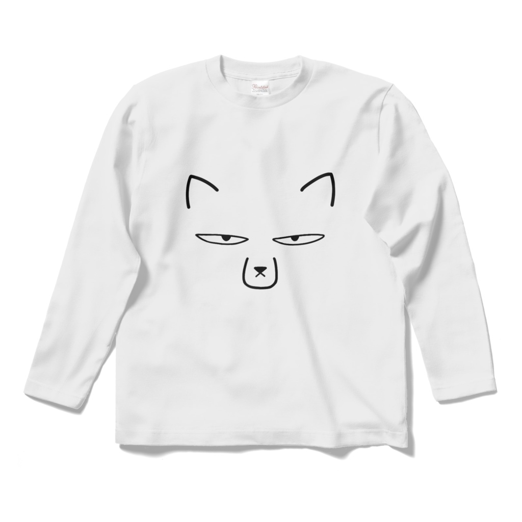 チベスナTシャツ ホワイト