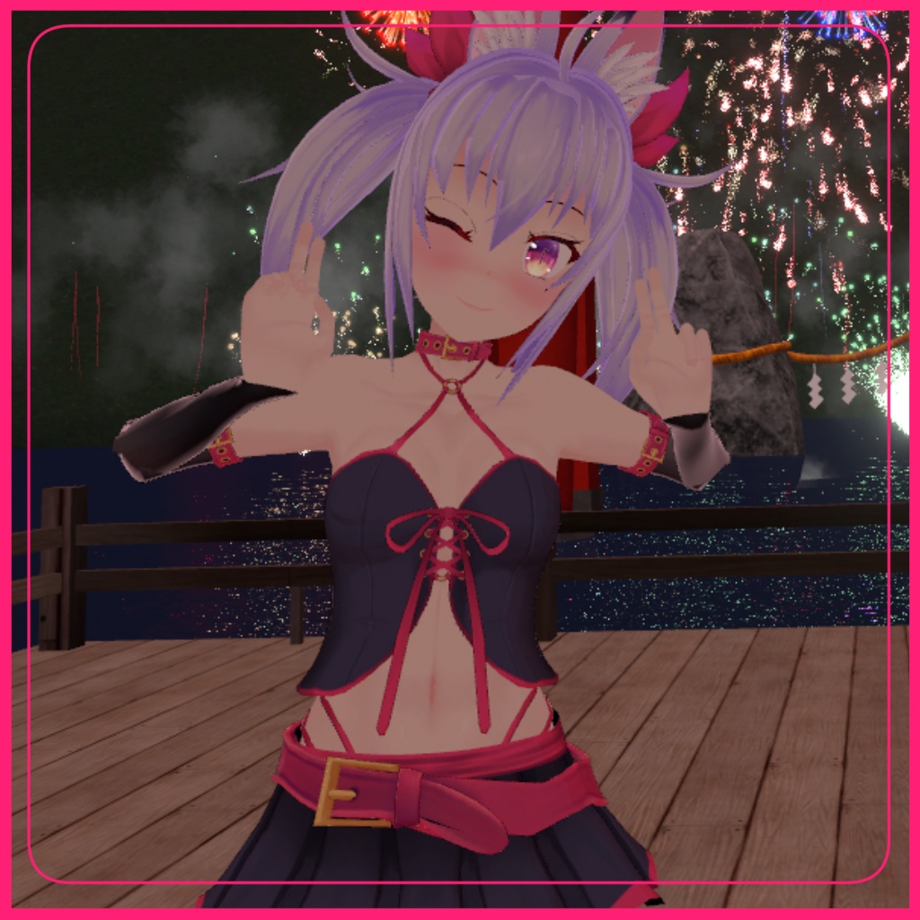 オリジナル3Dモデル「こりん」