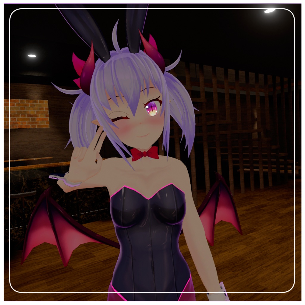 こりん専用衣装バニースーツ