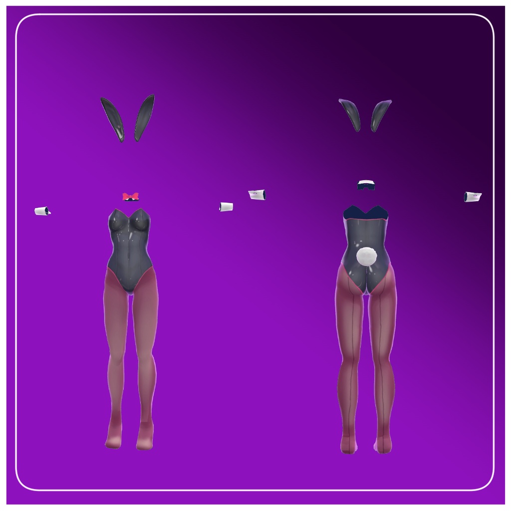 こりん専用衣装バニースーツ