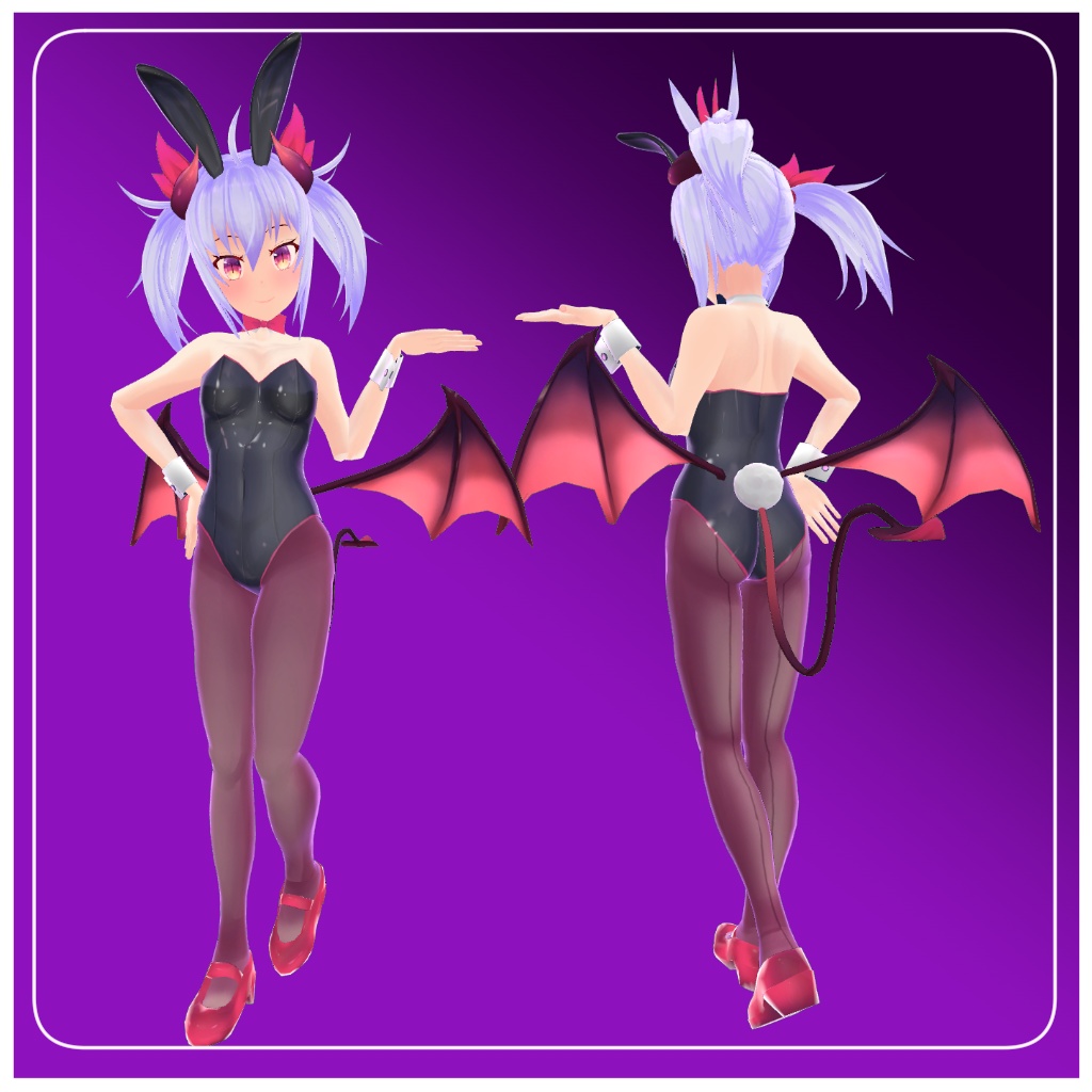 こりん専用衣装バニースーツ