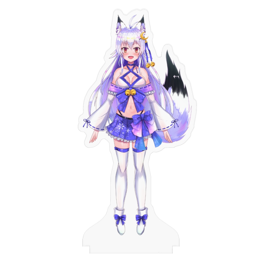 雪絵すずアクリルフィギュア(アイドル)