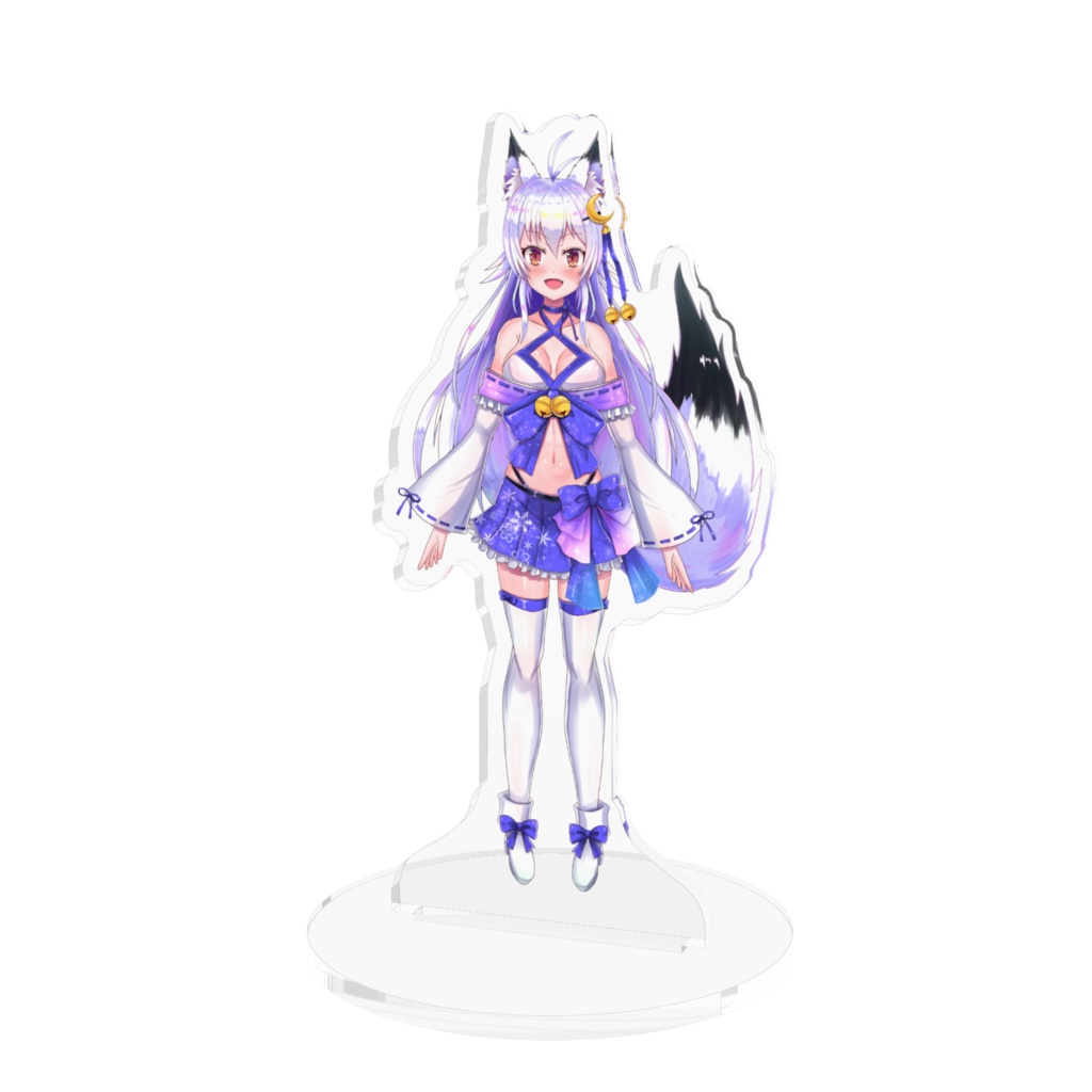 雪絵すずアクリルフィギュア(アイドル)