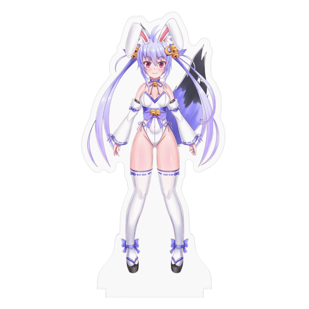 雪絵すずアクリルフィギュア(バニー)