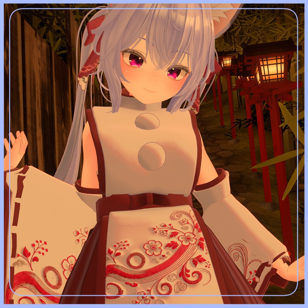 【マヌカ対応】陰陽法衣