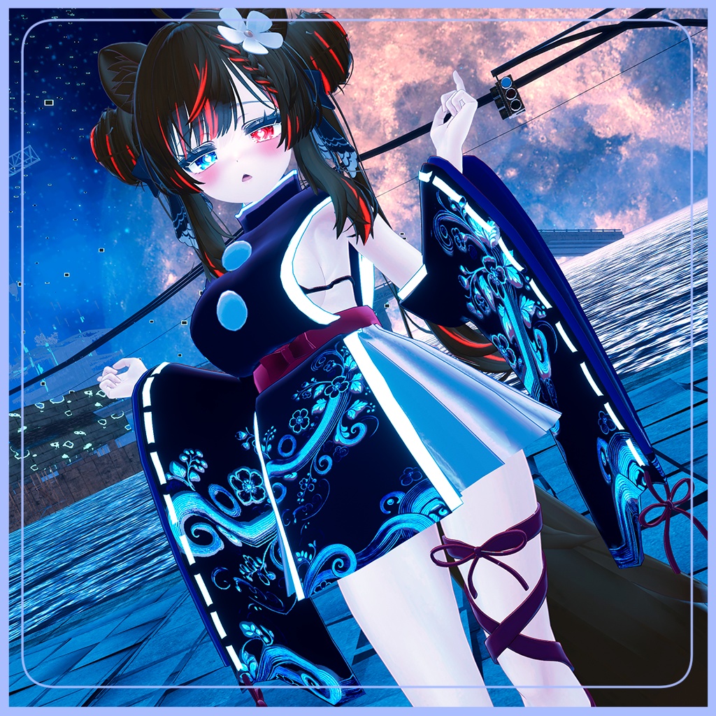 【マヌカ対応】陰陽法衣