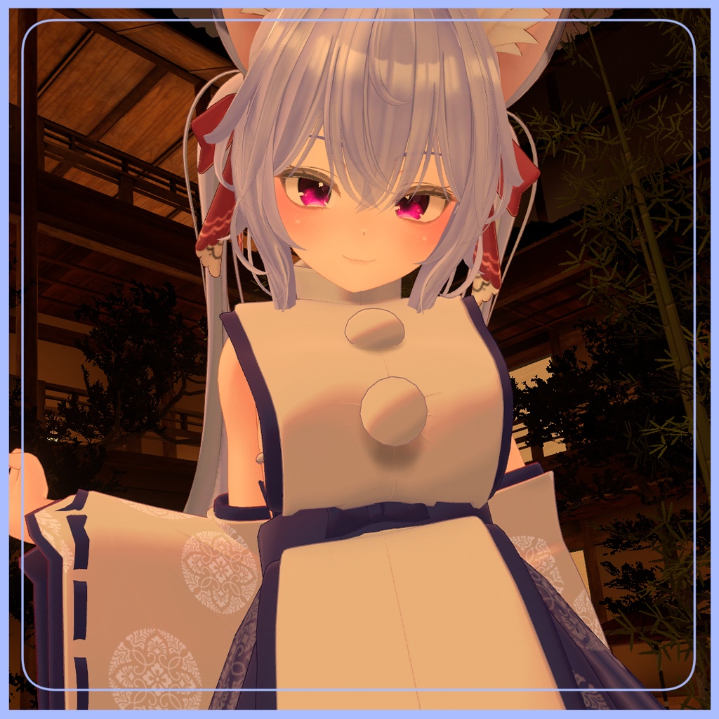 【マヌカ対応】陰陽法衣