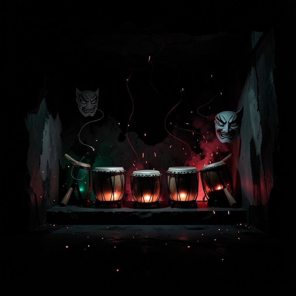 subterranean-taiko
