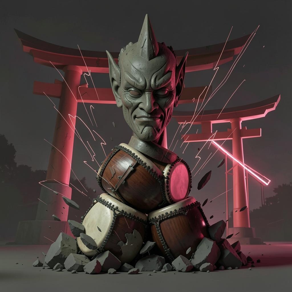 earthen-hannya