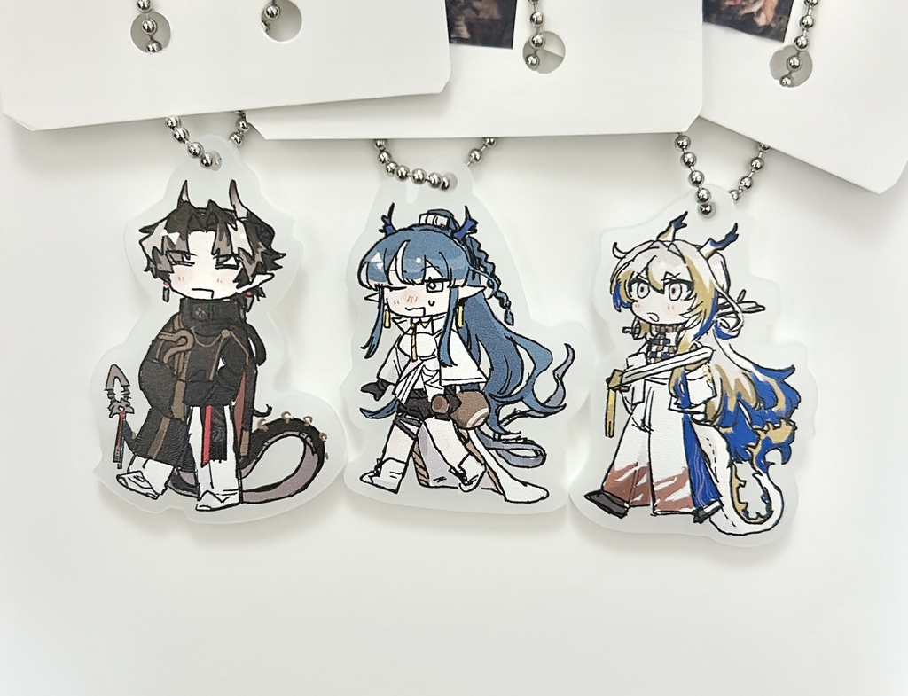 とことこアクキー　兄姉