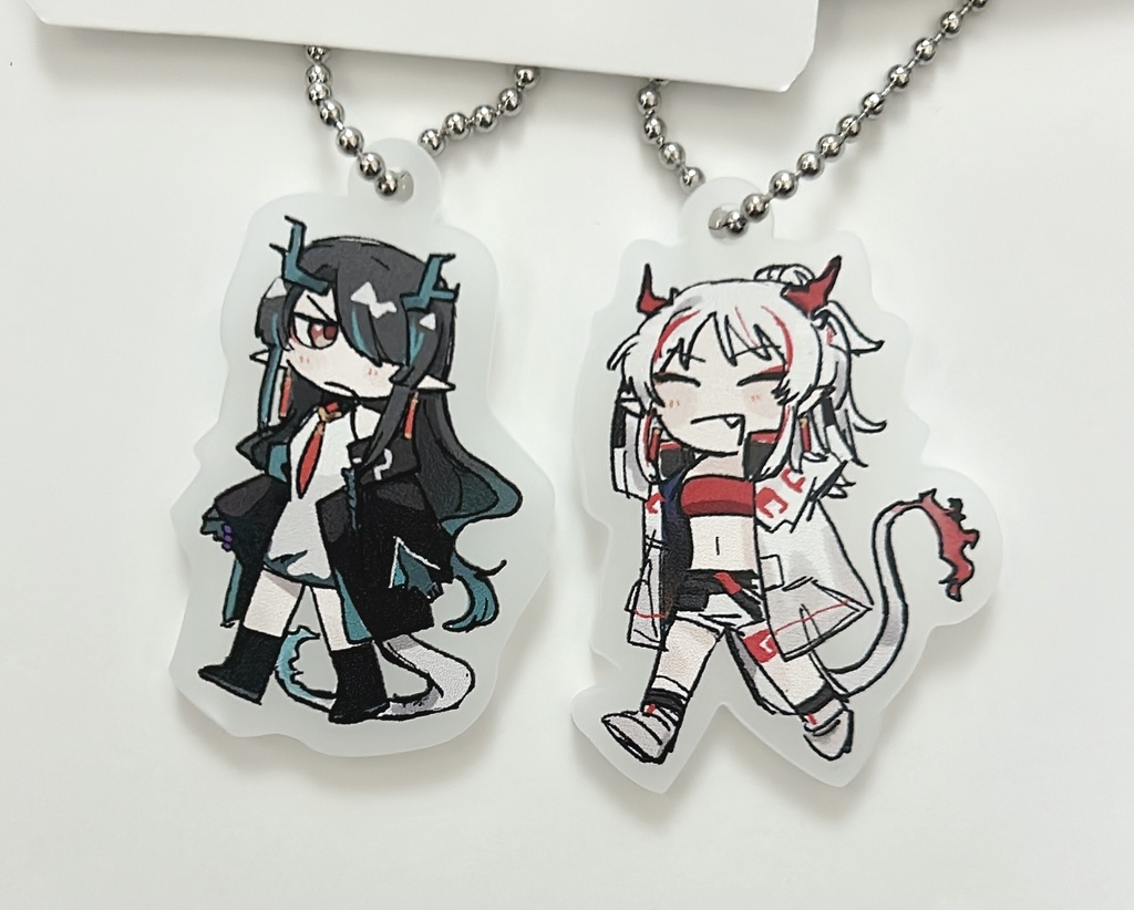 とことこアクキー　妹