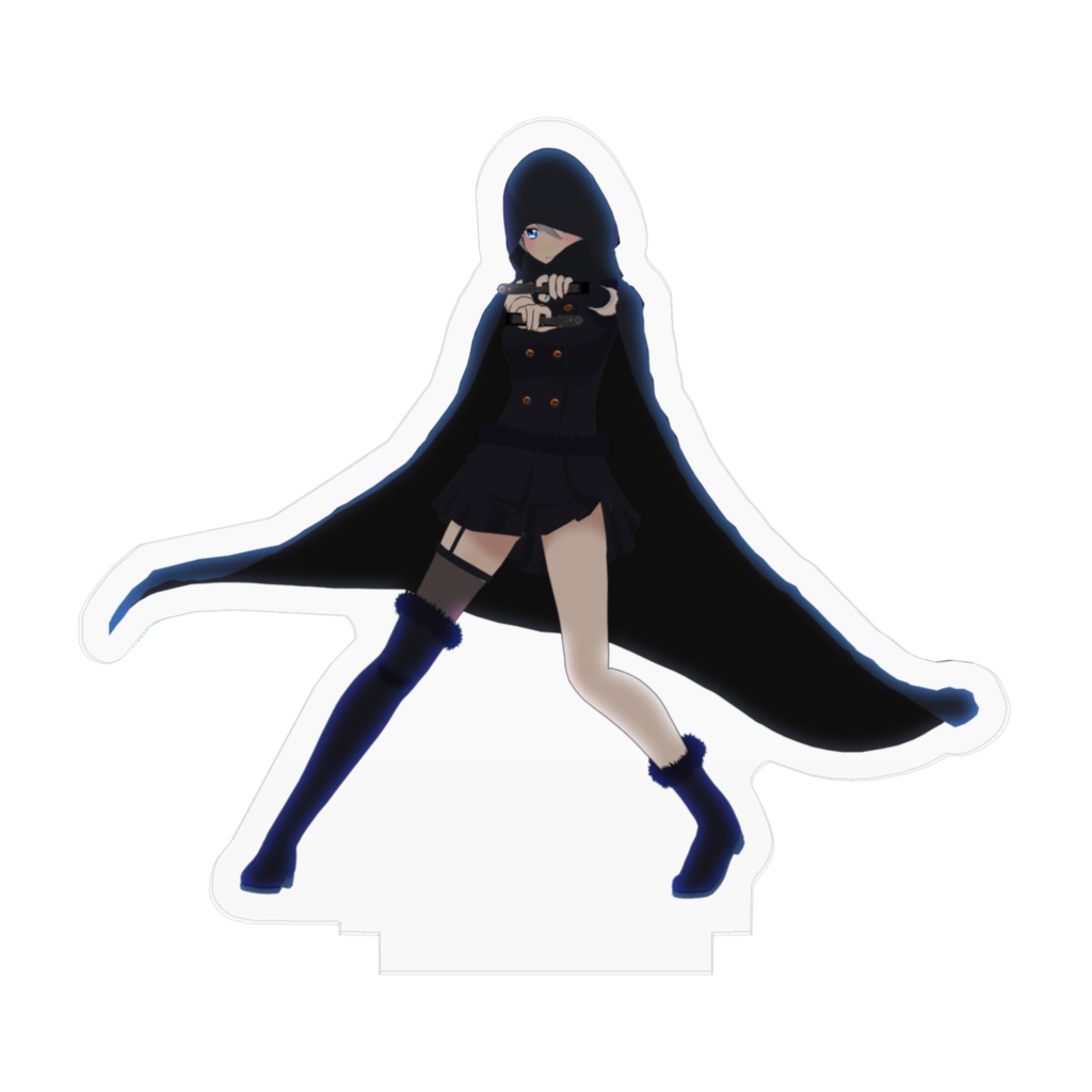 『クロル アニメver』 アクリルフィギュア