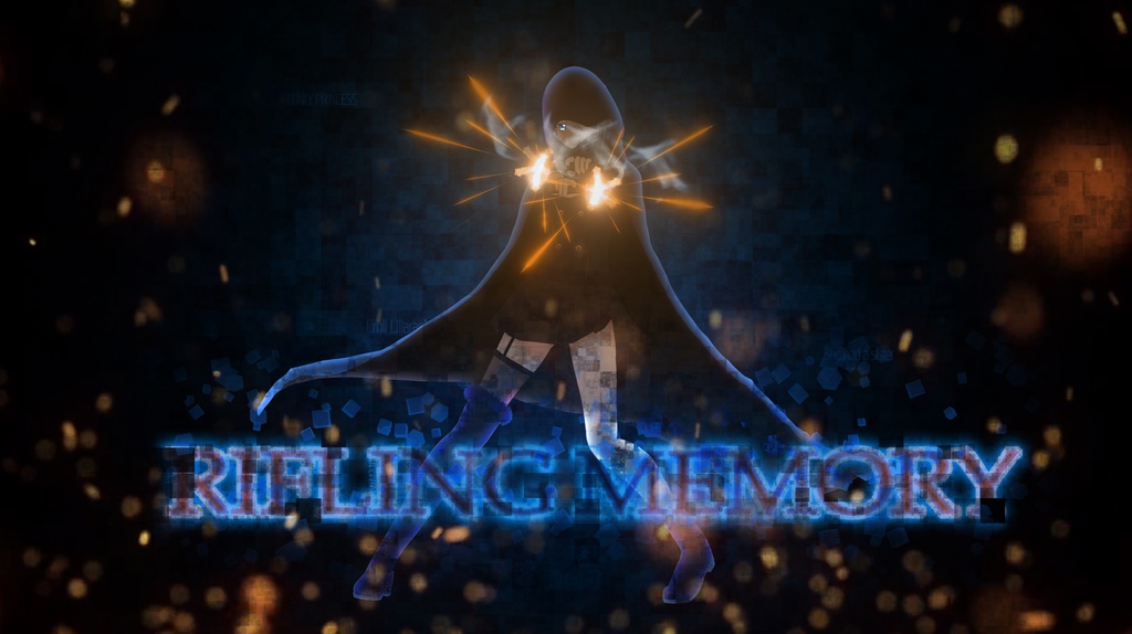 『クロル アニメver』 アクリルフィギュア