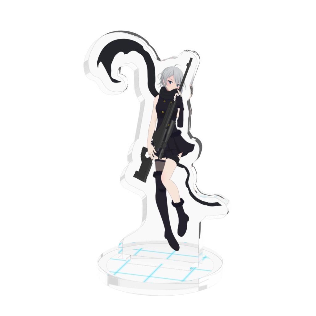 『クロル　オリジナルver』 アクリルフィギュア