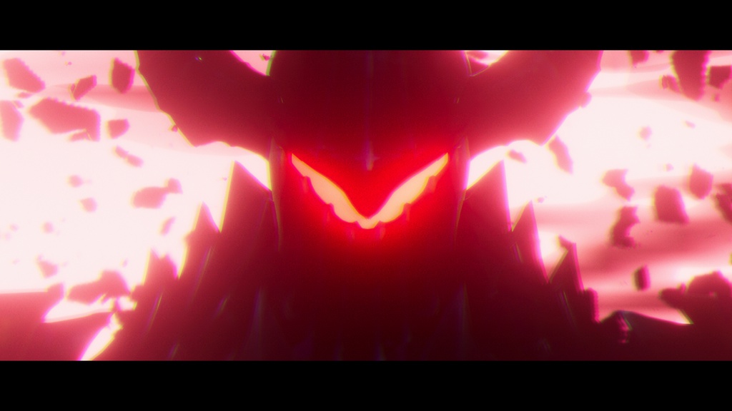 アニメシーン缶バッチ『???』