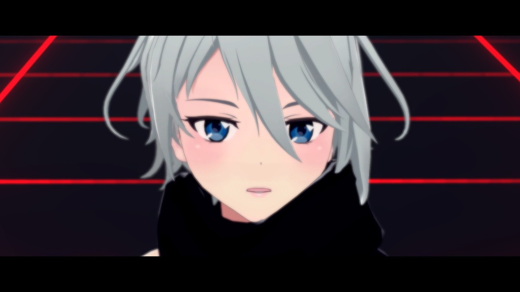 アニメシーン缶バッチ『因果』