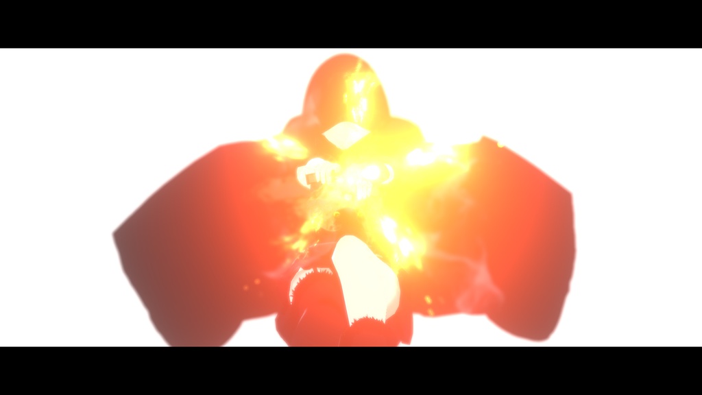 アニメシーン缶バッチ『迎撃』