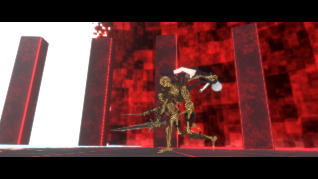 アニメシーン缶バッチ『結界』