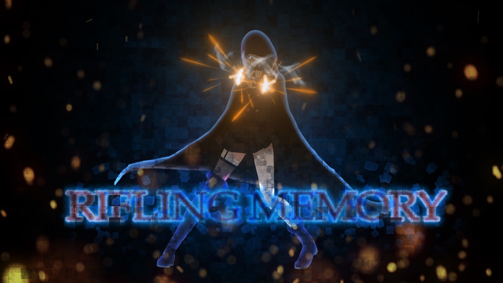 アニメシーン缶バッチ『RIFLING MEMORY』