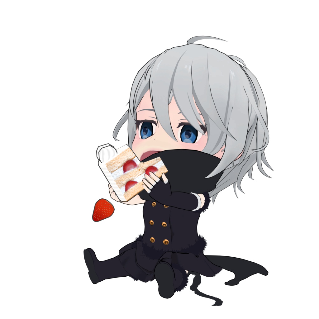 『グレルちゃん 休憩中』アクリルキーホルダー