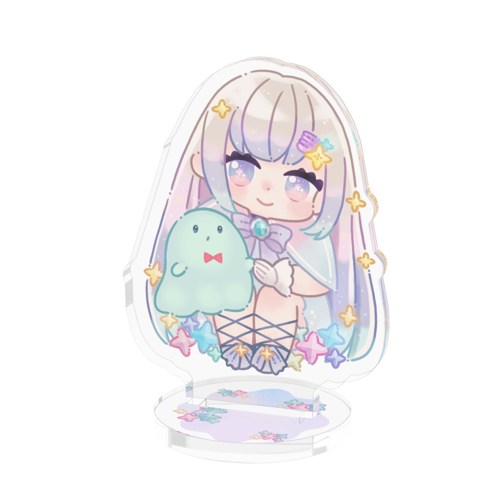 toké-tokéアクリルフィギュア