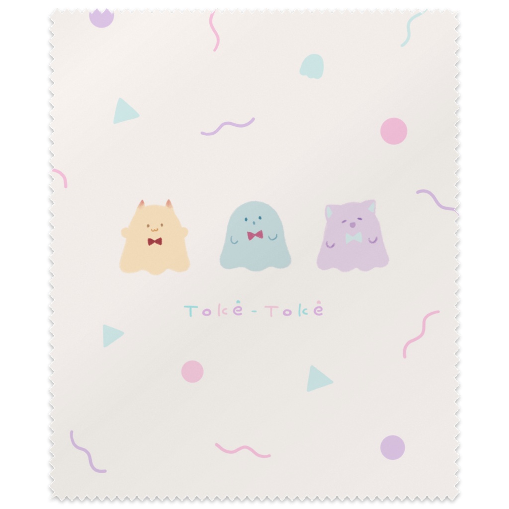 toké-tokéめがねふき