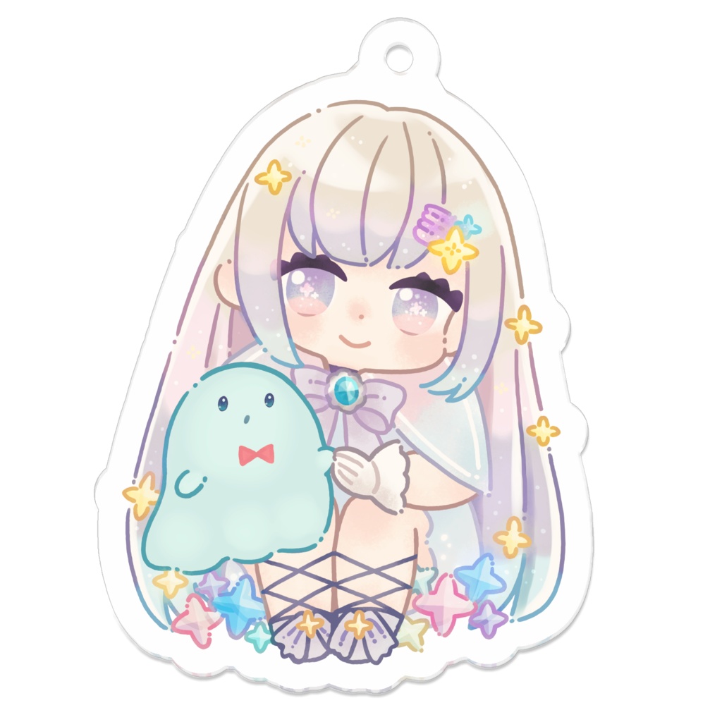 toké-tokéアクリルキーホルダー