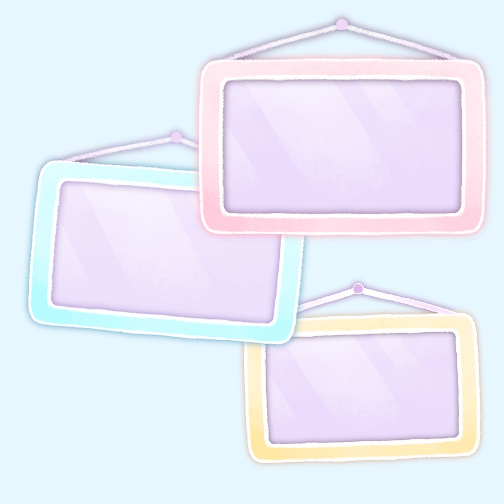 【無料版あり】壁掛けボード素材