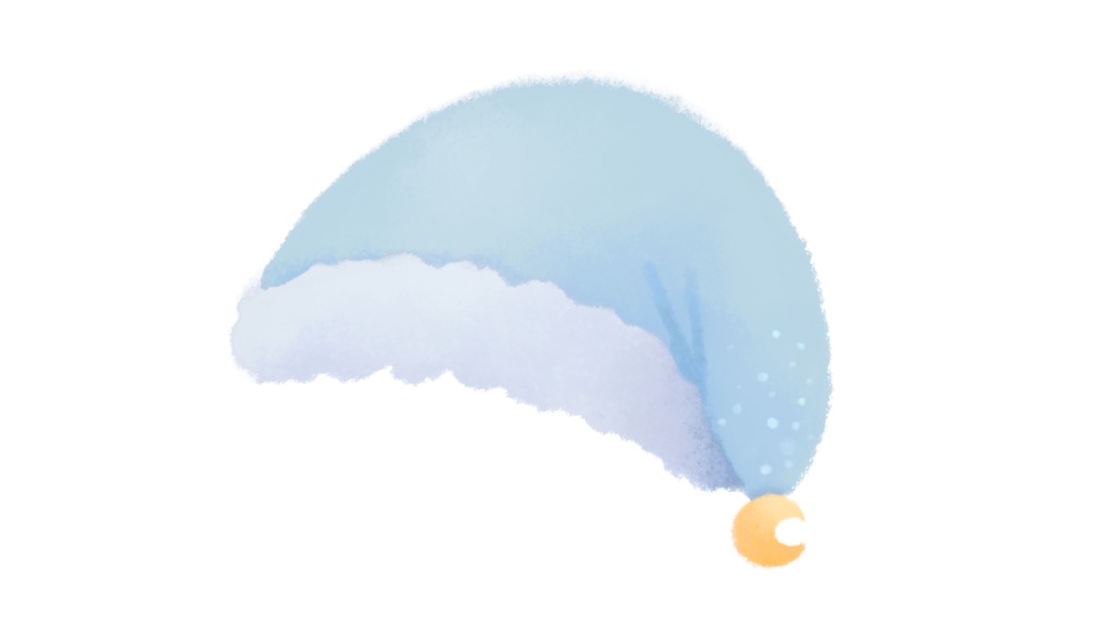 【無料版あり】おやすみVtuber素材