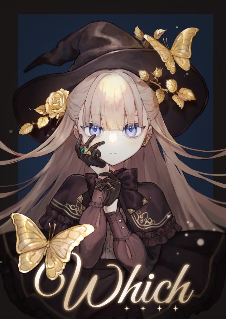 【Which】イラスト集