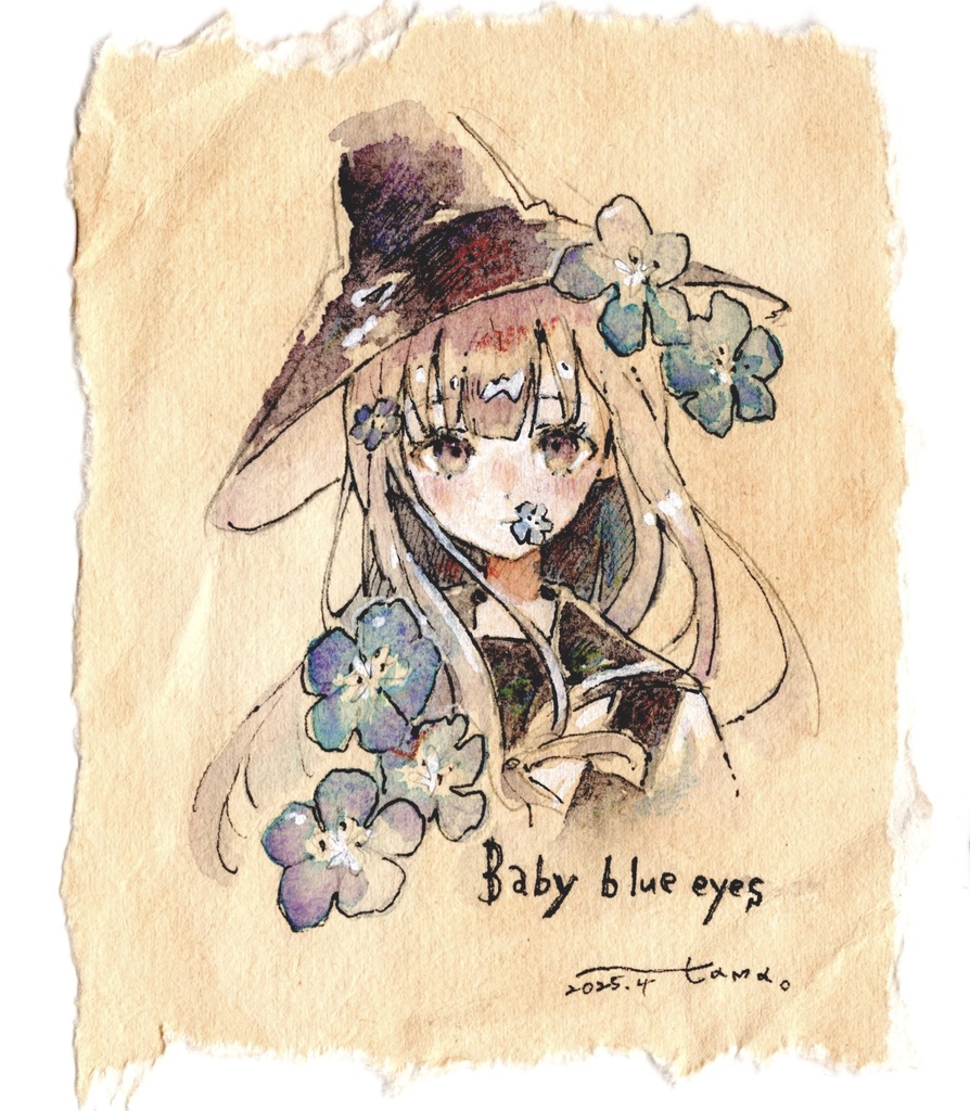 ドローイング原画no,1