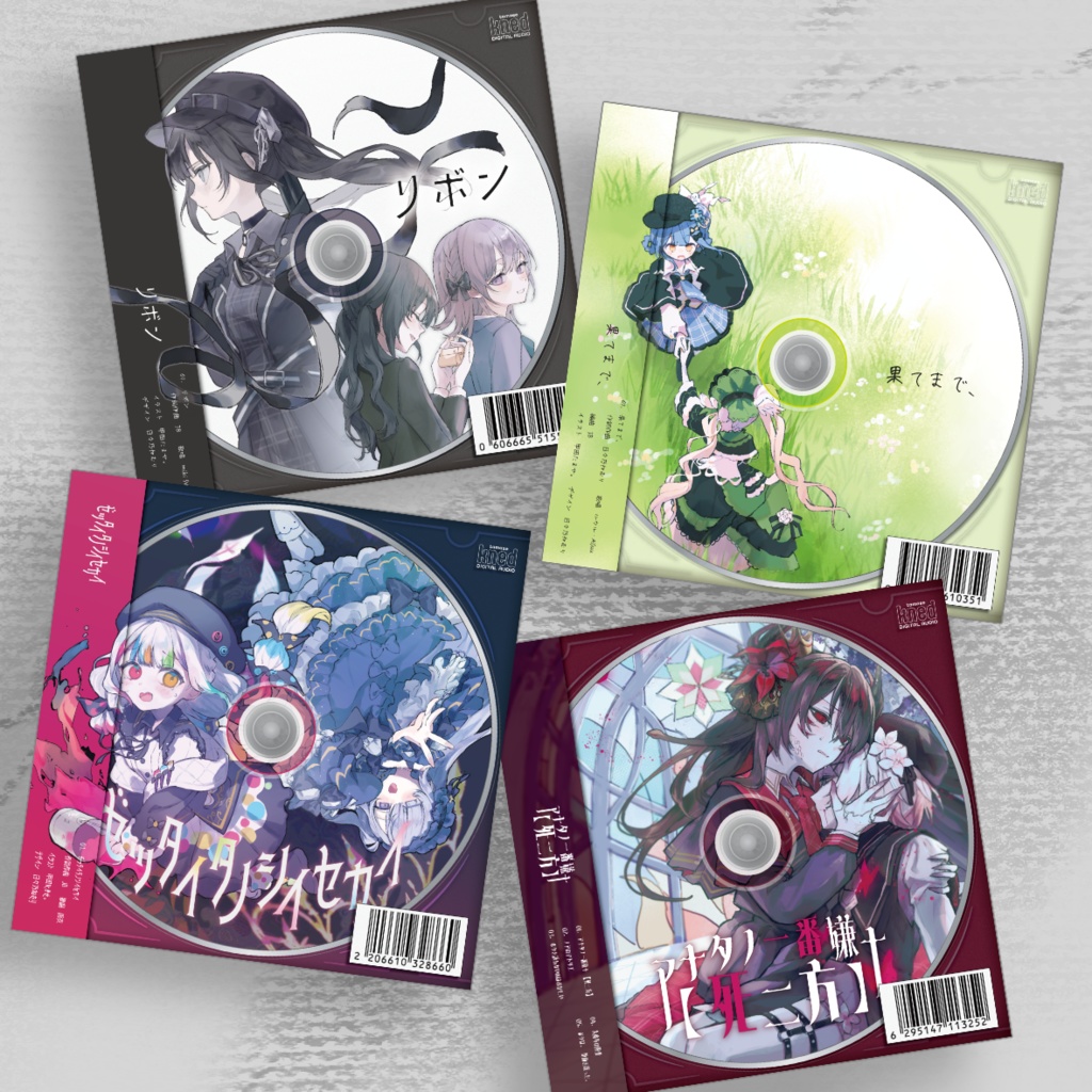 楽曲付CD風カードセット