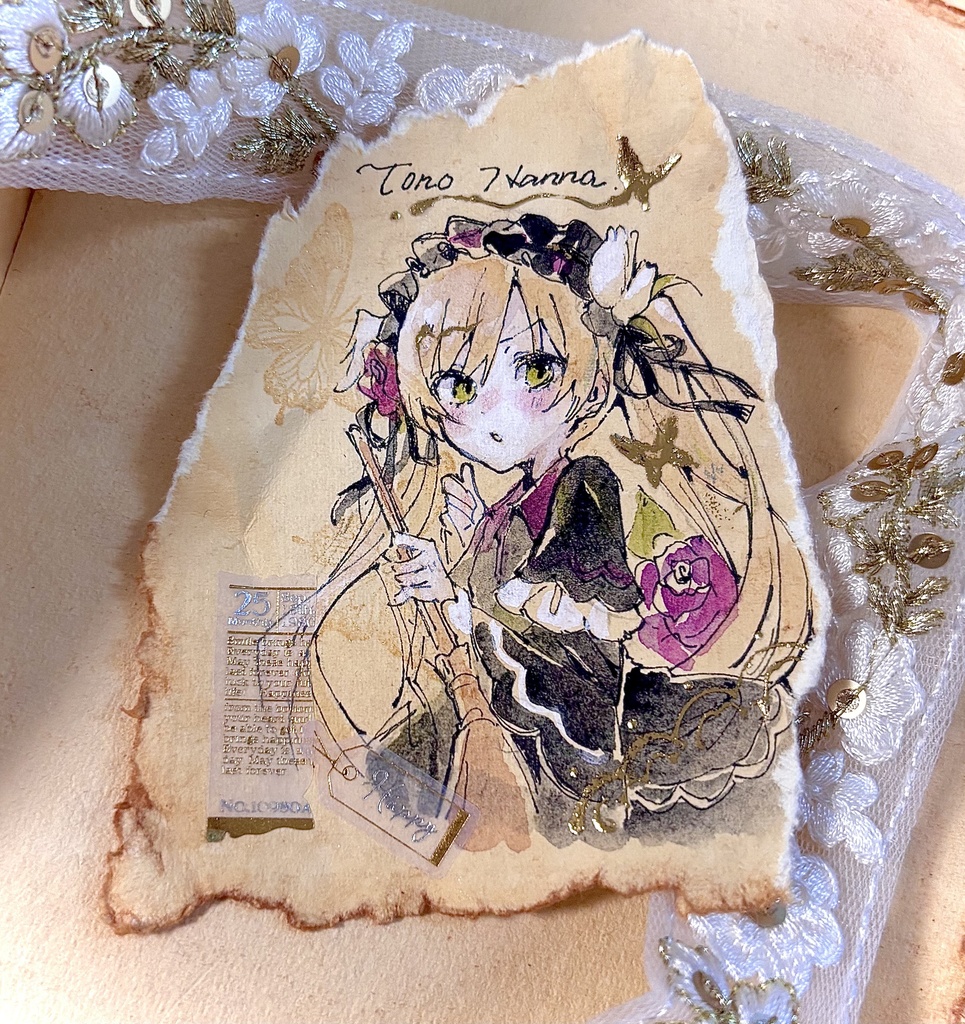 遠野ハンナドローイング