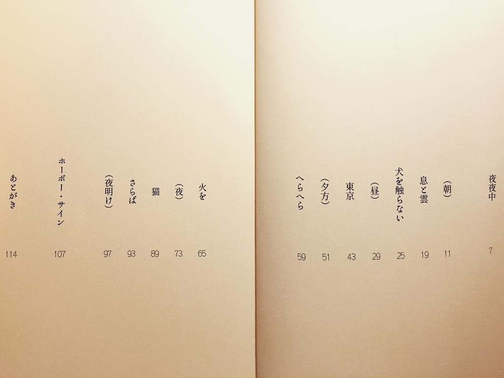 夜夜中さりとて短歌集「ホーボー・サイン」